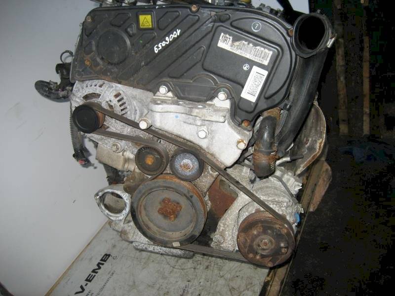 Двигатель Opel Vectra 1.9л Z19DTH 2003 — фото 2