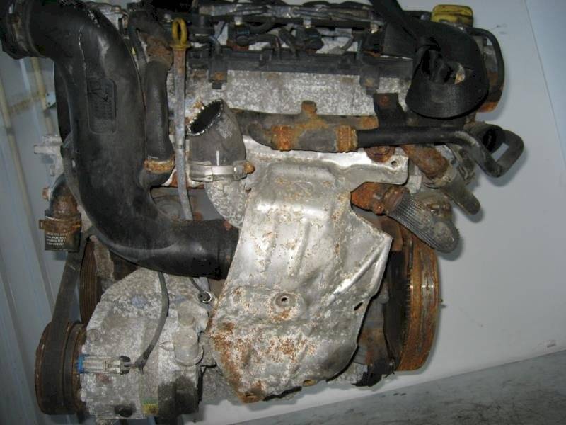 Двигатель Opel Vectra 1.9л Z19DTH 2003 — фото 3