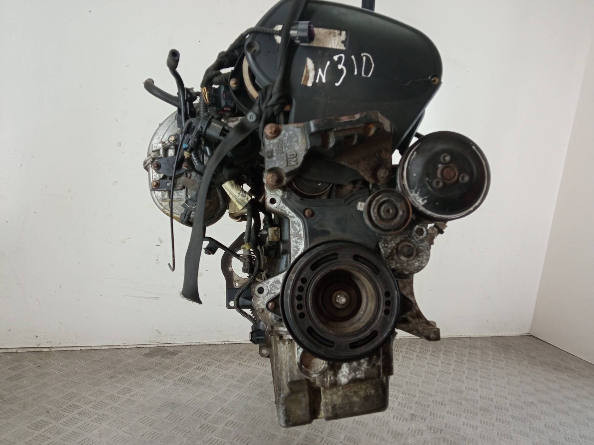 Двигатель Opel Astra 1.6л 2005 — фото 3