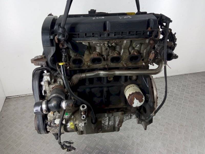 Двигатель Opel Astra 1.6л 2006 — фото 2