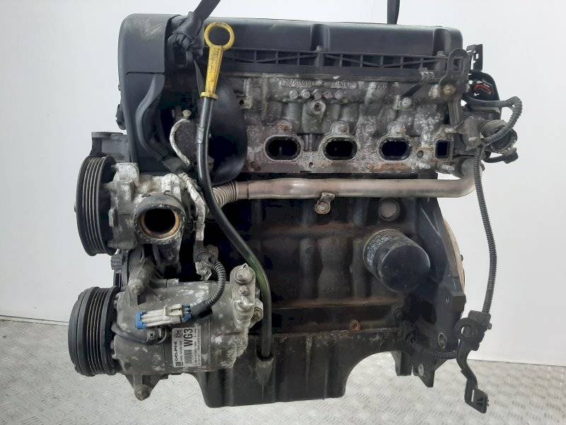 Двигатель Opel Meriva 1.6л 2008 — фото 2