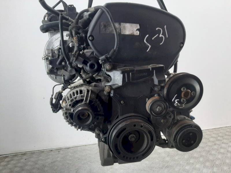 Двигатель Opel Meriva 1.6л 2008 — фото 3