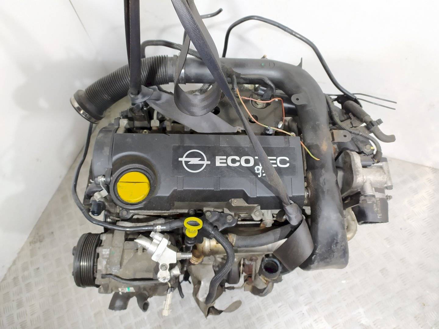 Двигатель Opel Corsa 1.7л 2005