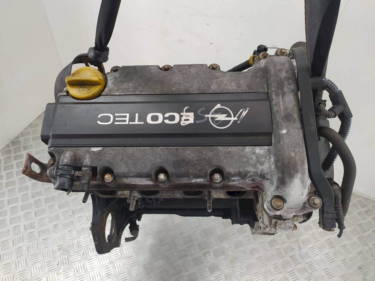 Двигатель Opel Astra 2004
