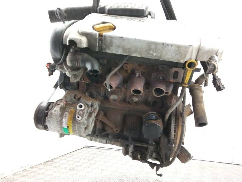 Двигатель Opel Meriva 1.6л Z16XE 2006 — фото 2