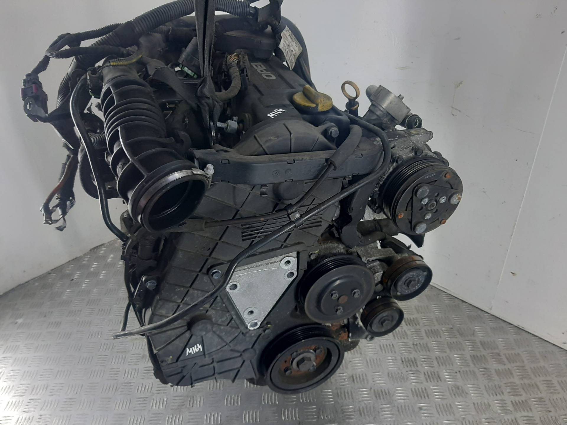 Двигатель Opel Astra 1.7л 2004 — фото 2