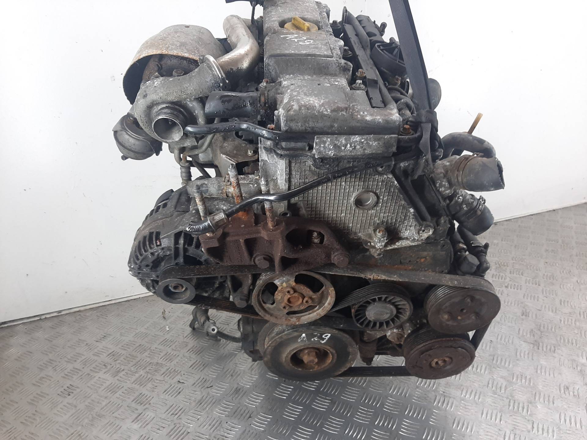 Двигатель Opel Vectra 2.0л 2002 — фото 3