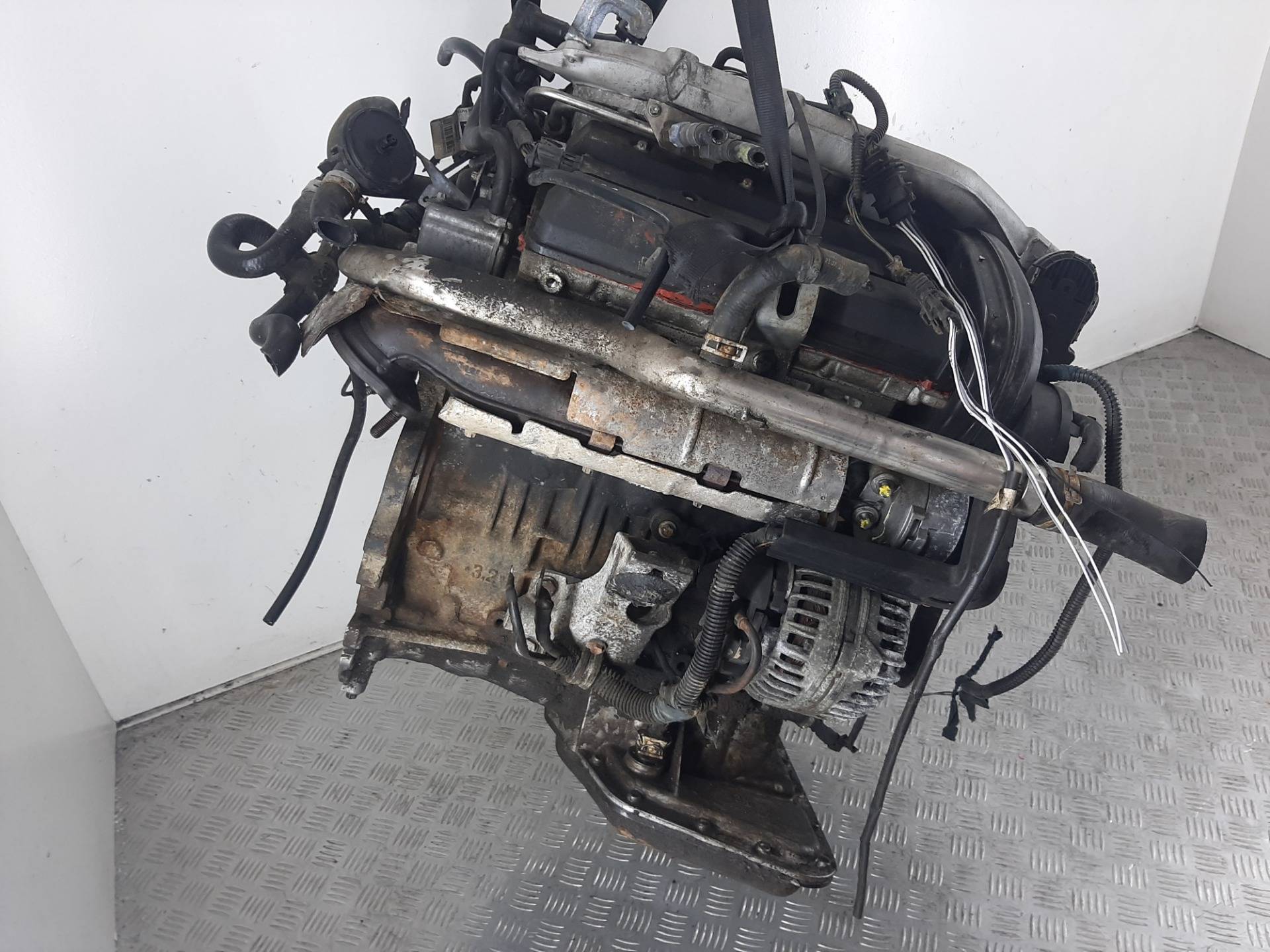 Двигатель Opel Omega 03.феврл Y32SE 2002 — фото 3
