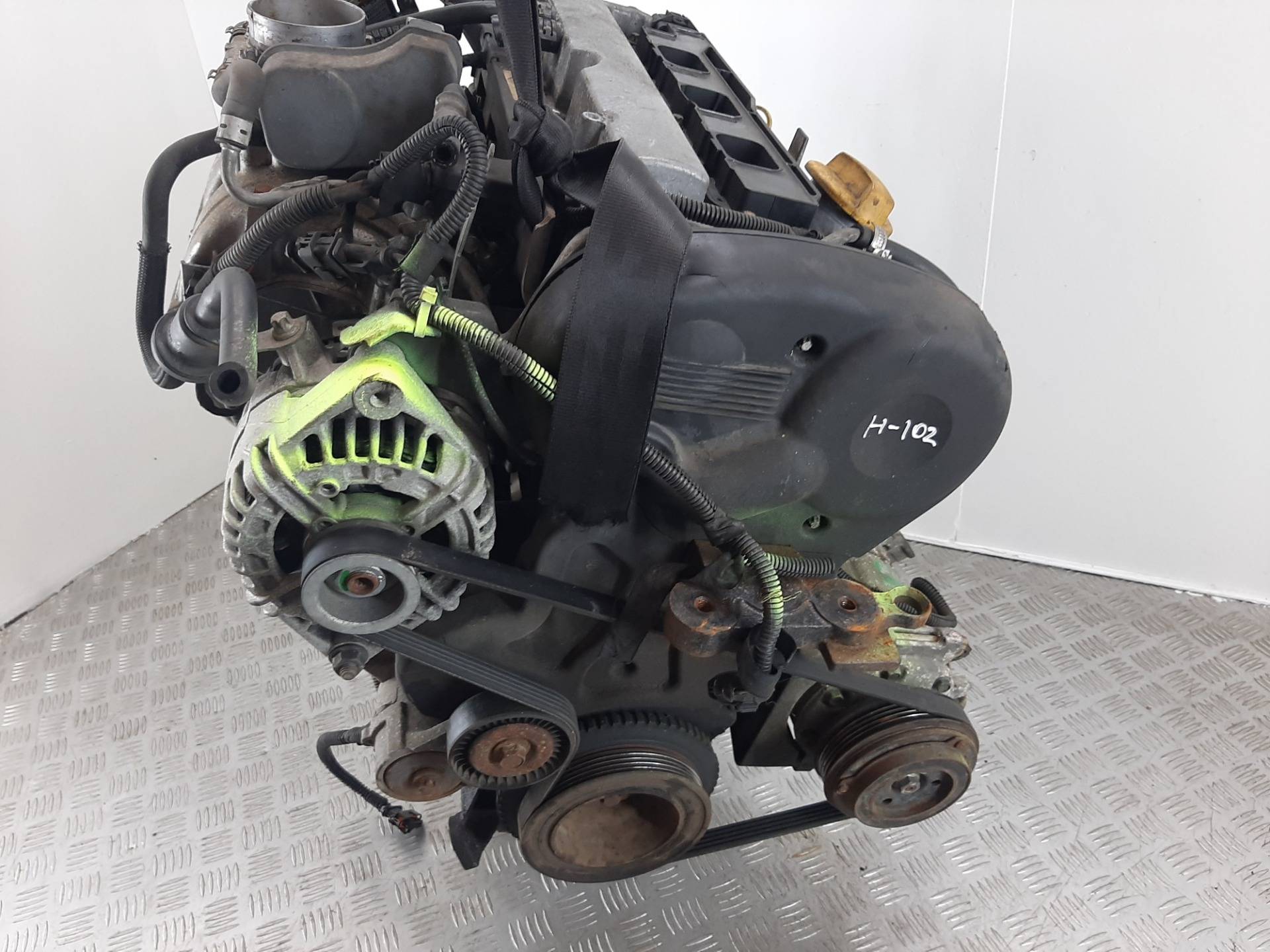 Двигатель Opel Signum 1.8л Z18XE 2003 — фото 2
