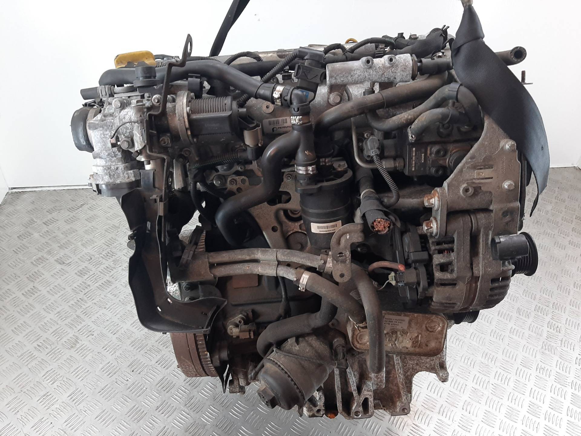 Двигатель Opel Vectra 1.9л BH 2004 — фото 3