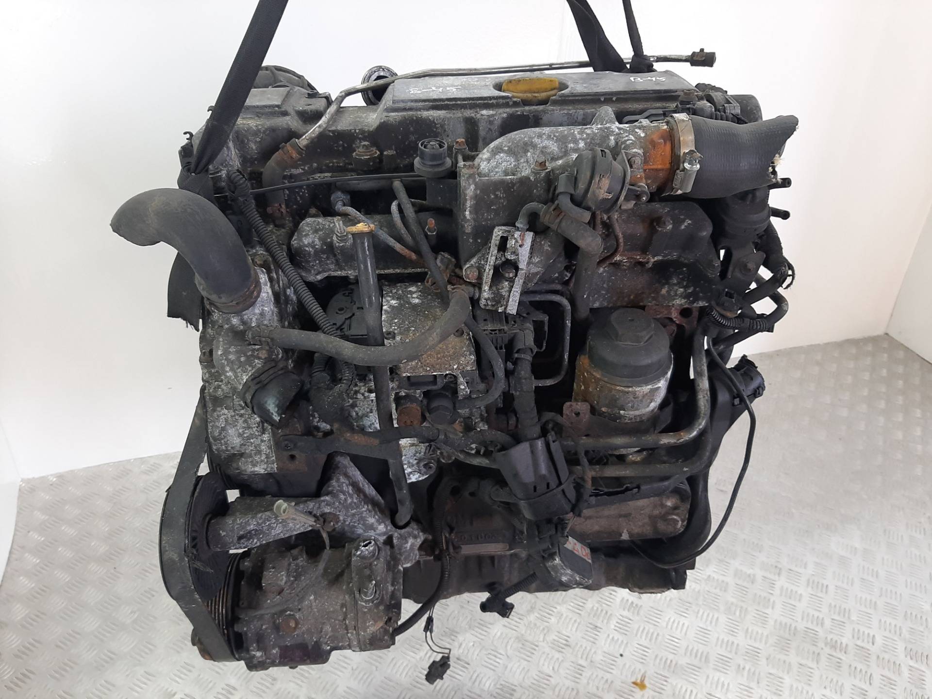 Двигатель Opel Astra 2.0л Y20DTH 2003 — фото 2