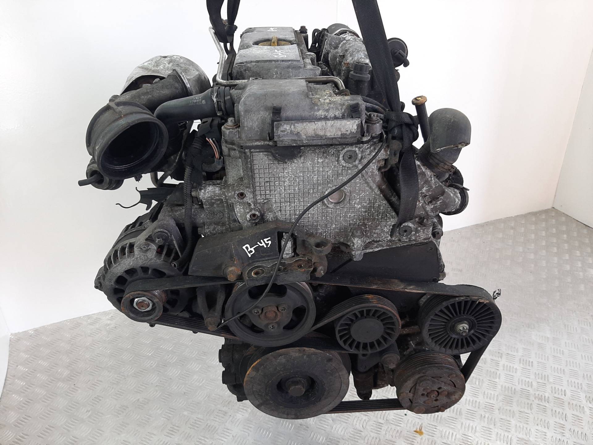 Двигатель Opel Astra 2.0л Y20DTH 2003 — фото 3