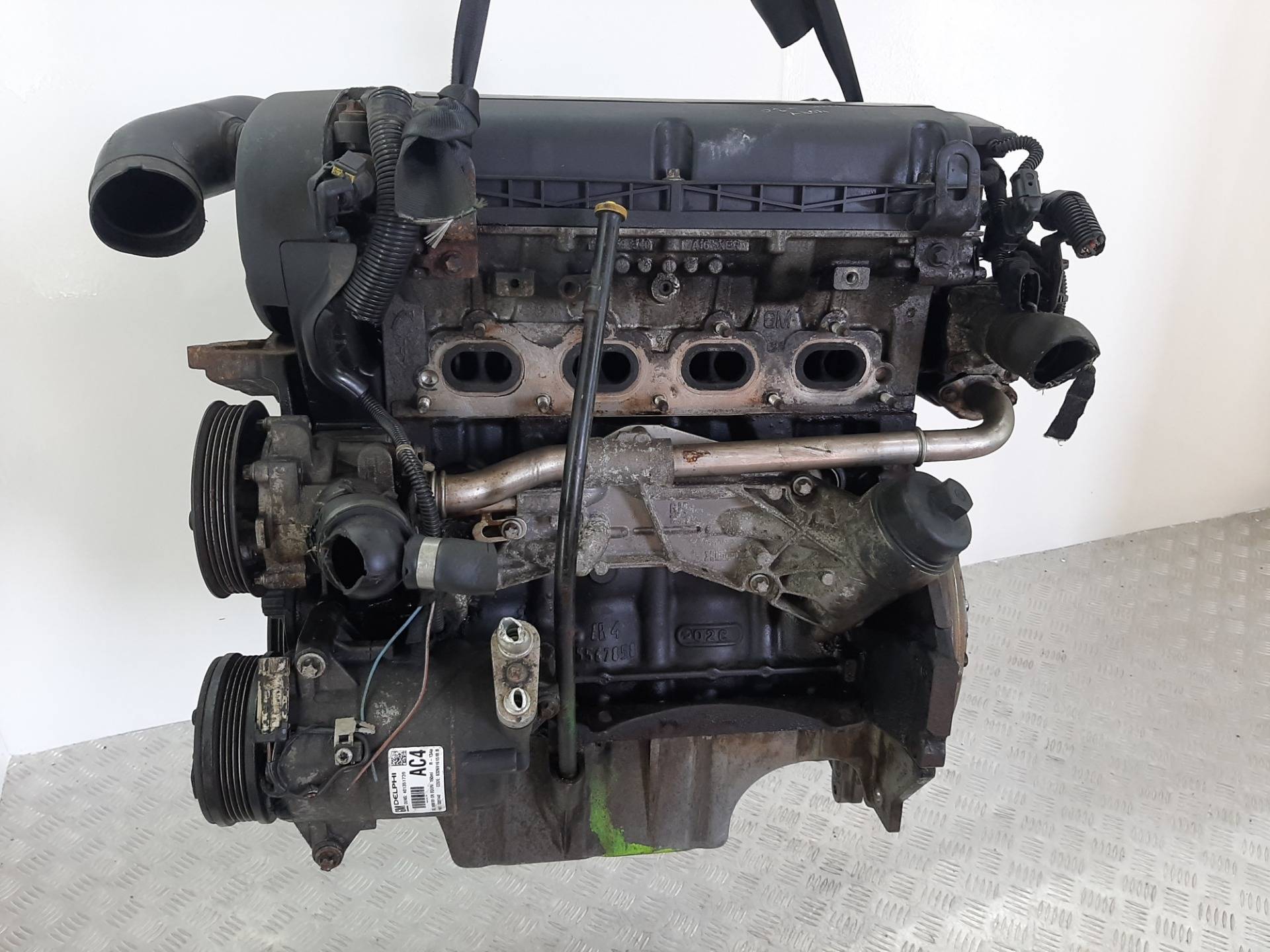 Двигатель Opel Zafira 1.6л Z16XER 2009 — фото 2