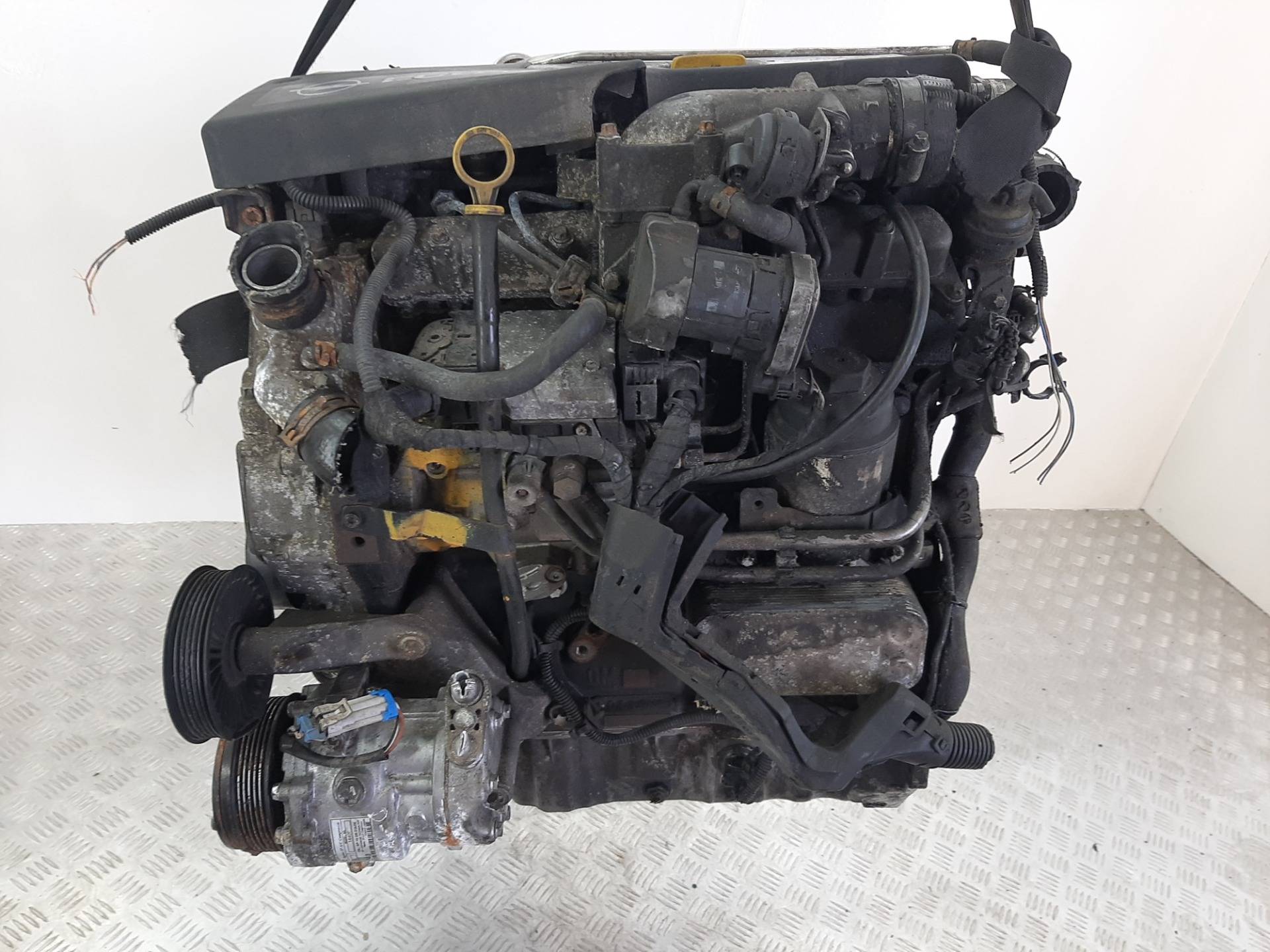 Двигатель Opel Zafira 02.феврл Y22DTR 2003 — фото 2