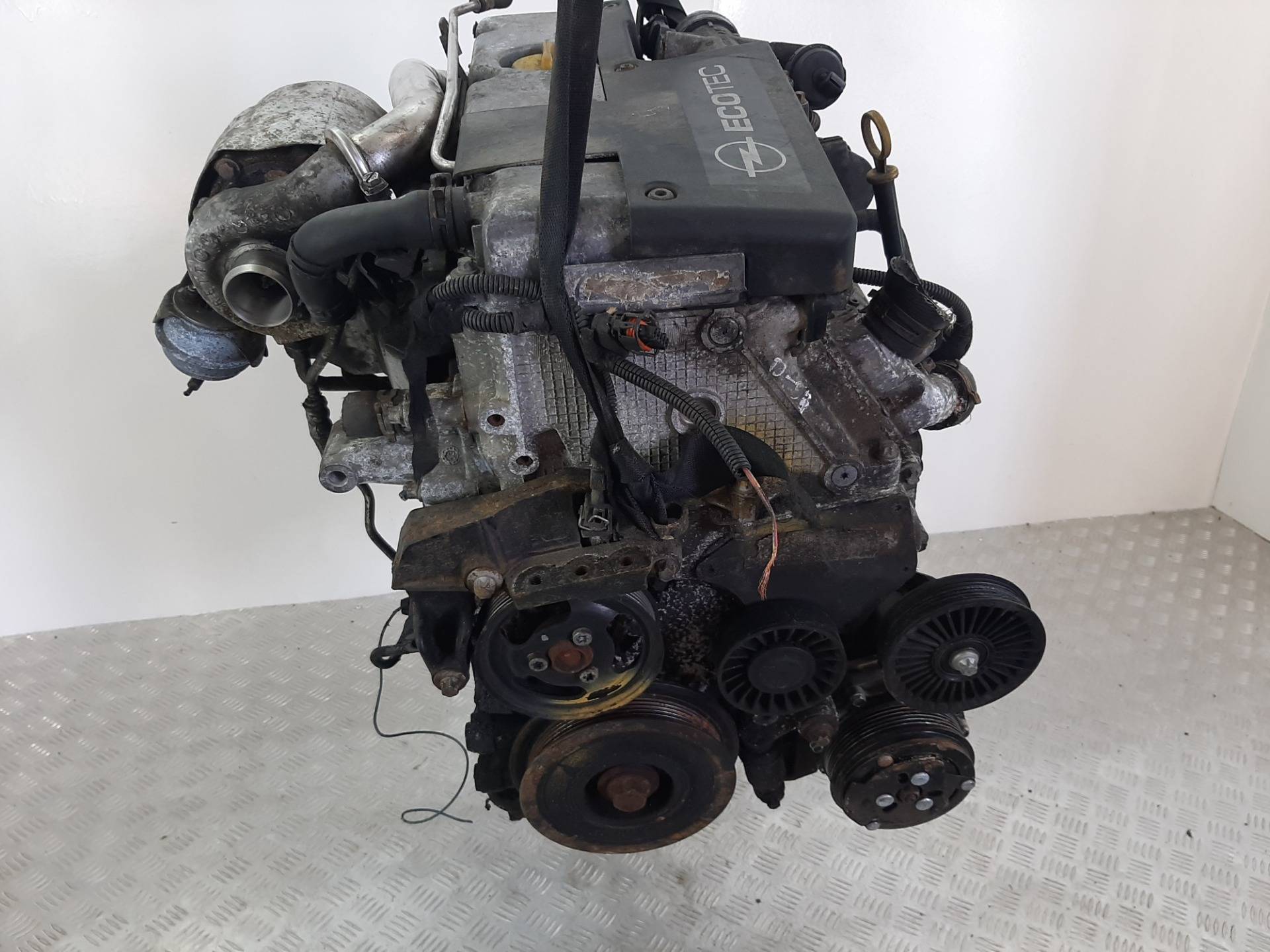 Двигатель Opel Zafira 02.феврл Y22DTR 2003 — фото 3