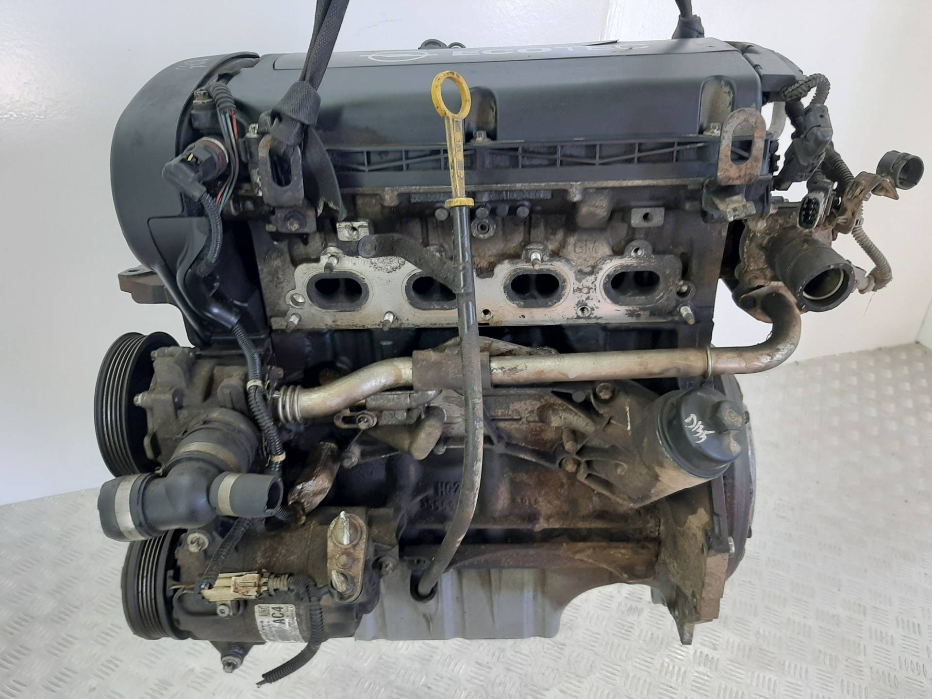 Двигатель Opel Astra 1.6л Z16XER 2008 — фото 2