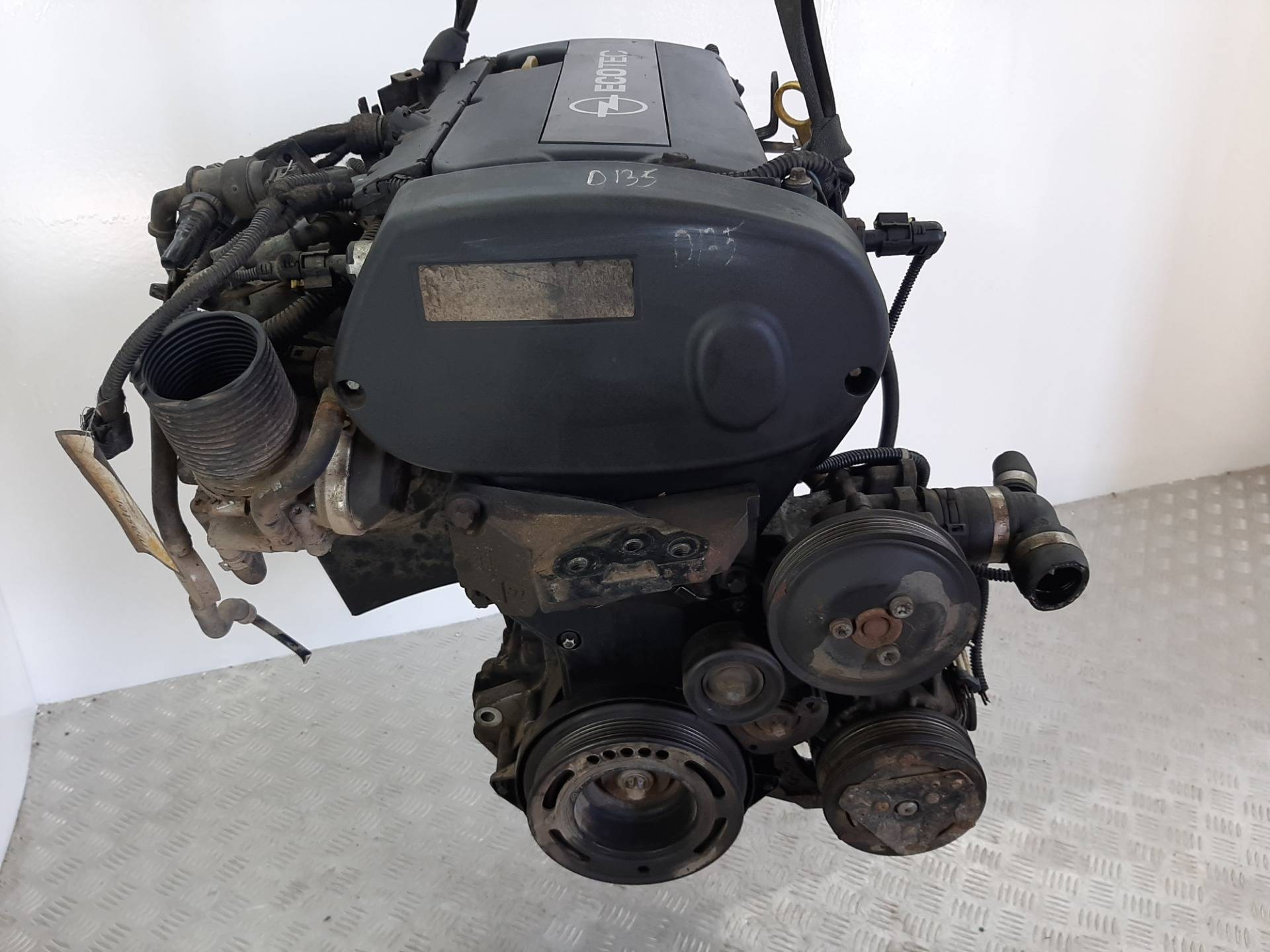 Двигатель Opel Astra 1.6л Z16XER 2008 — фото 3