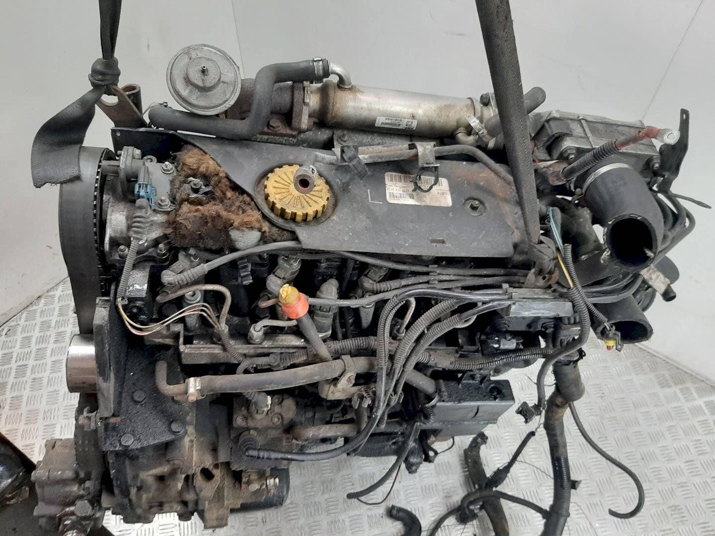 Двигатель Peugeot Boxer 02.авгл 2004