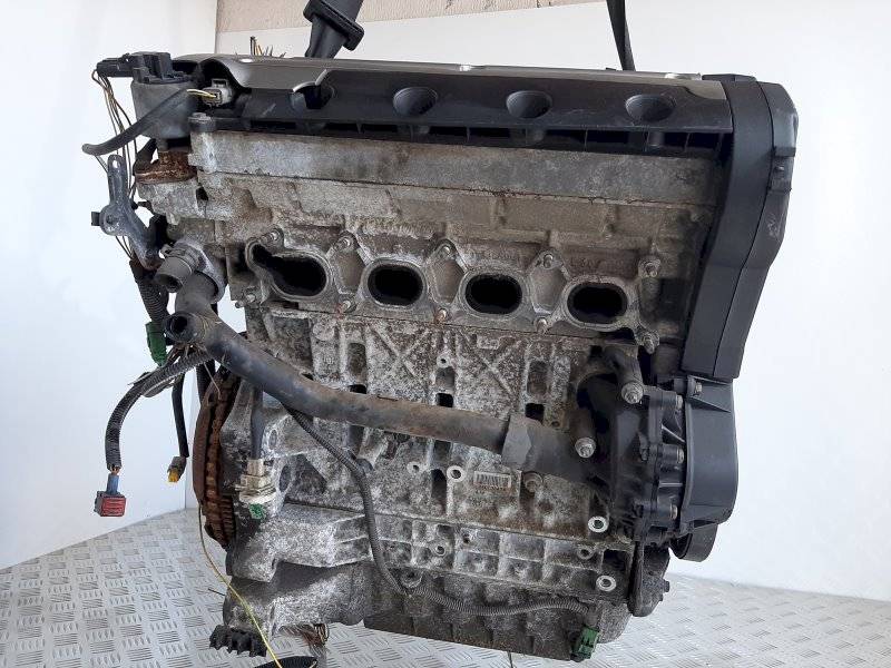 Двигатель Peugeot 206 2.0л 2003 — фото 2