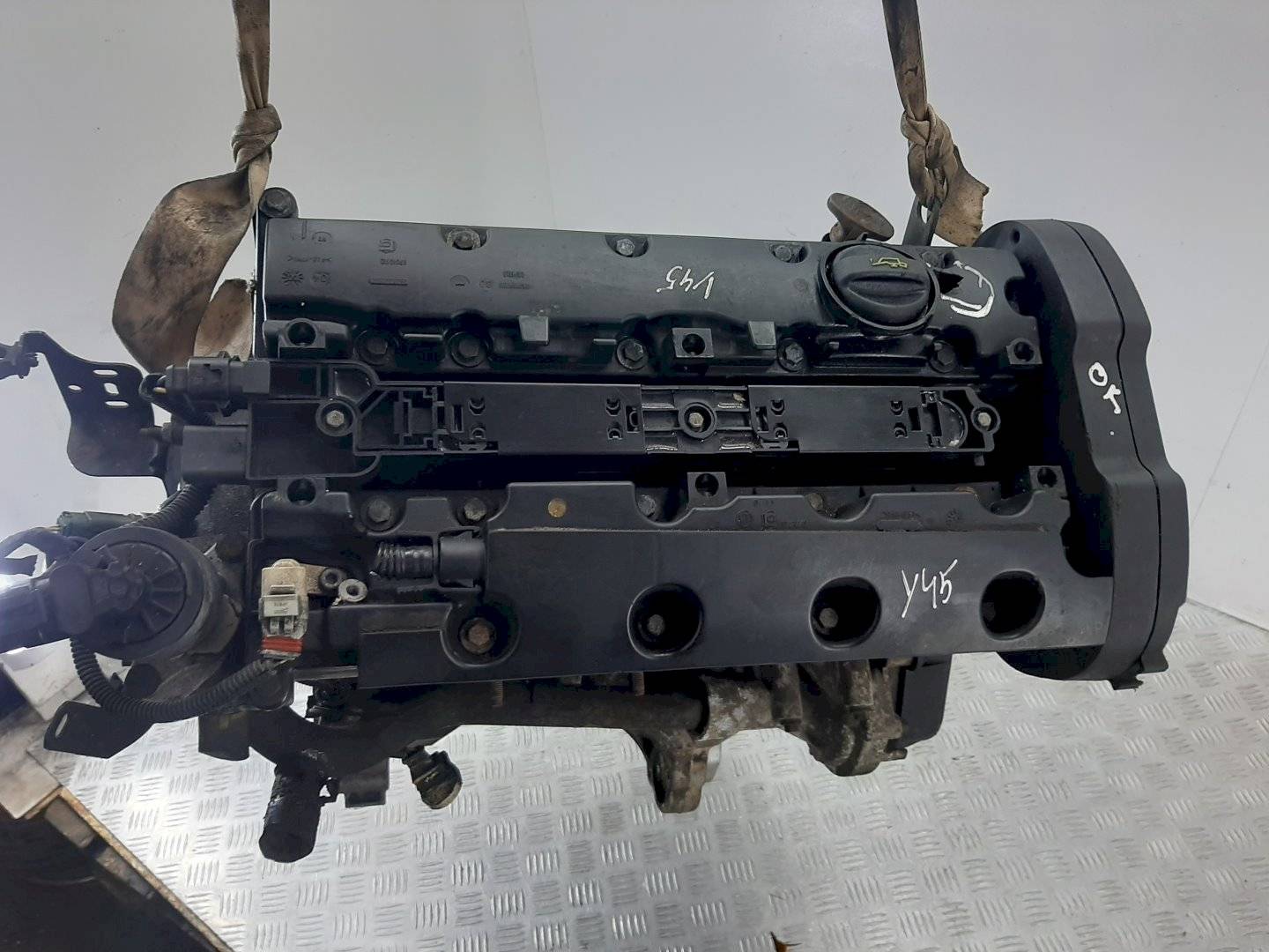 Двигатель Peugeot 406 2.0л EW10 2003
