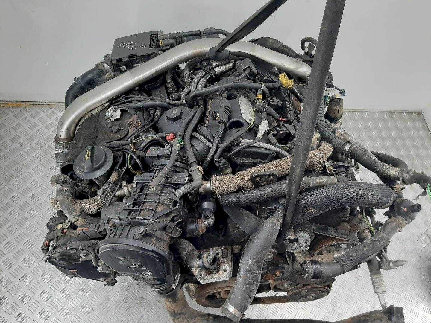 Двигатель Peugeot 607 02.июльл UHZ 2007