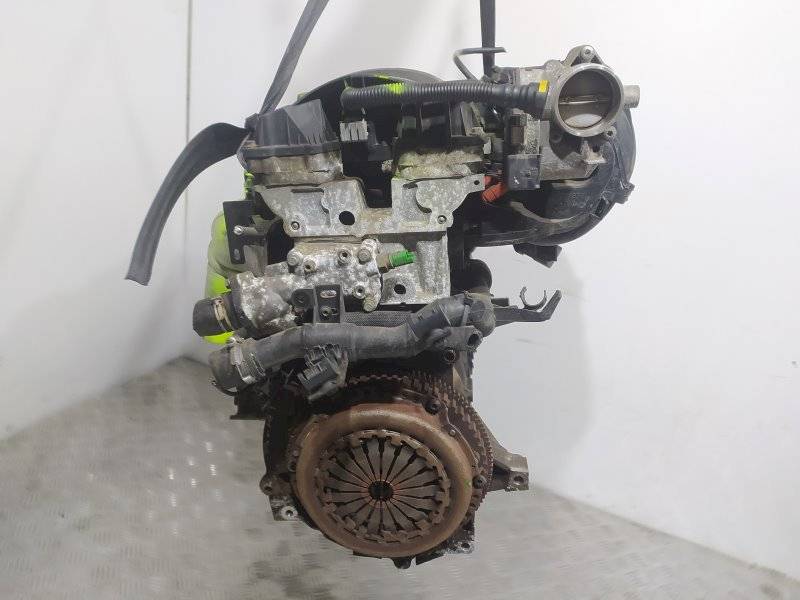 Двигатель Peugeot 307 1.6л NFU 2004 — фото 3