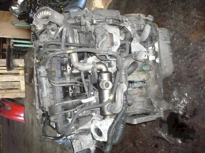 Двигатель Peugeot 307 1.6л 2005 — фото 3