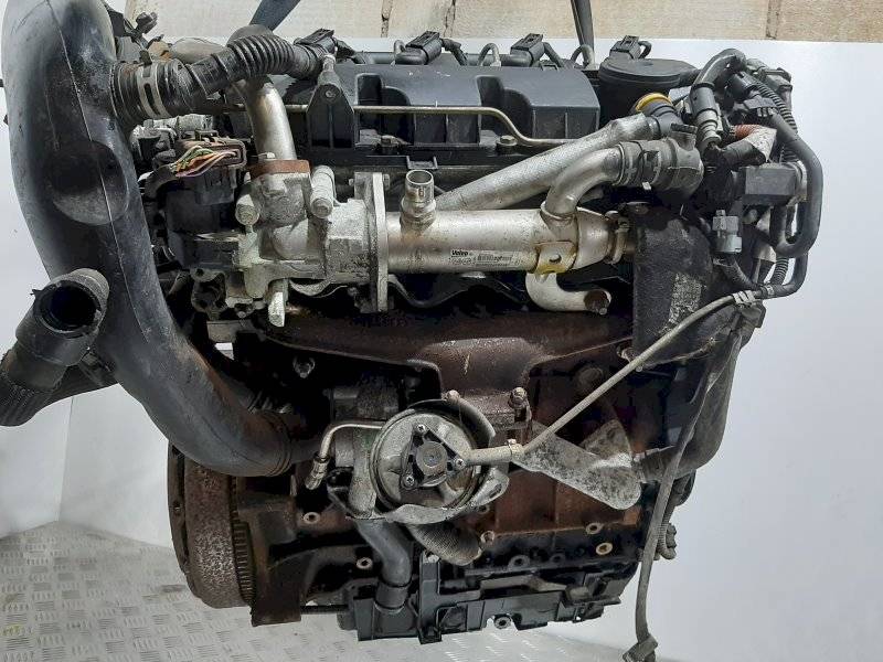 Двигатель Peugeot 307 2.0л RHR 2008 — фото 2