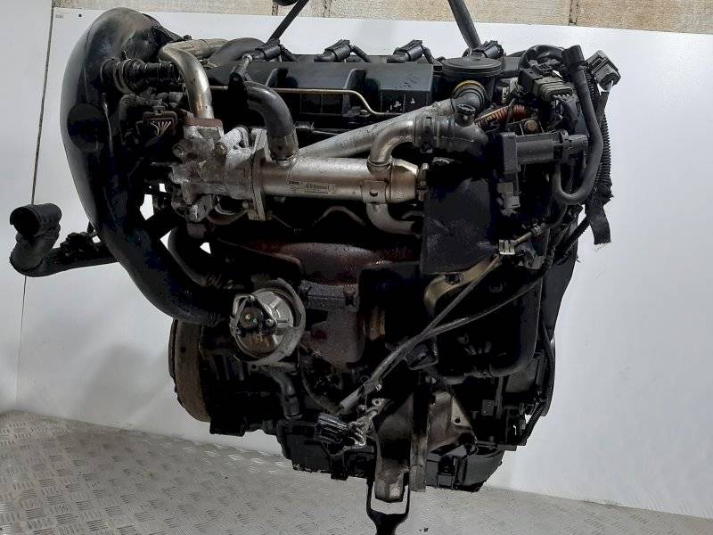 Двигатель Peugeot 307 2.0л RHR 2008 — фото 2