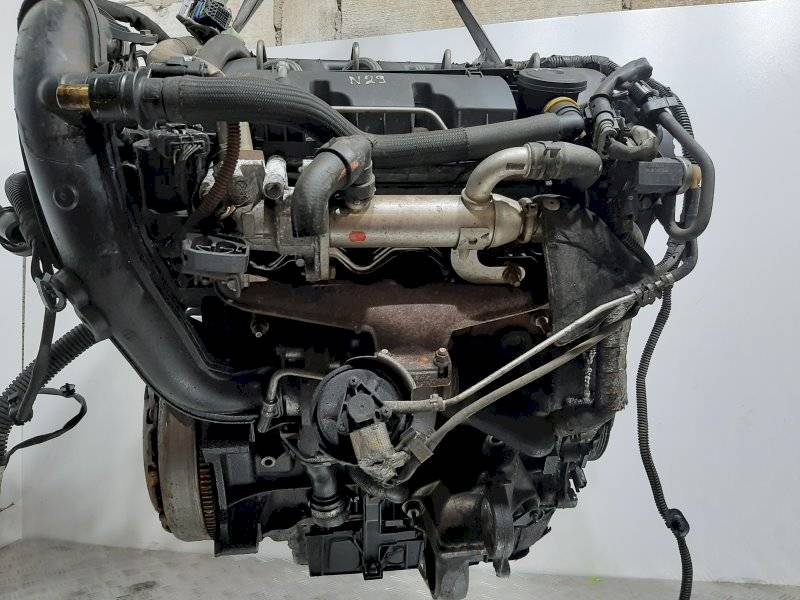 Двигатель Peugeot 407 2.0л RHR 2007 — фото 2
