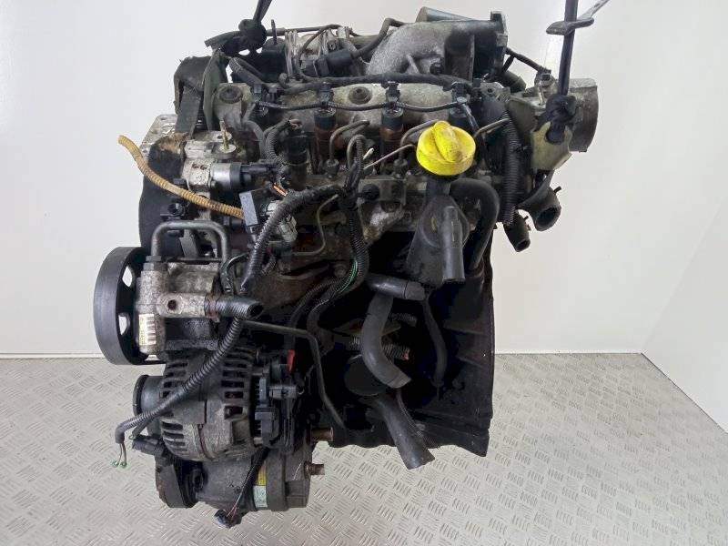 Двигатель Renault Laguna 1.9л BH 2004 — фото 2