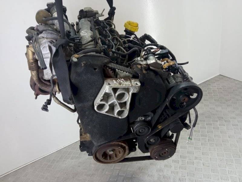 Двигатель Renault Laguna 1.9л BH 2004 — фото 3