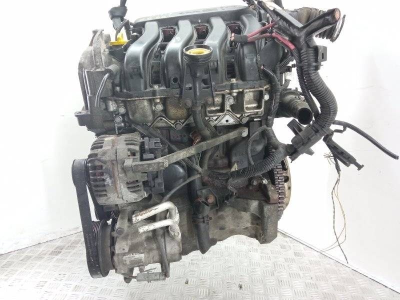 Двигатель Renault Clio 1.6л 2007 — фото 2