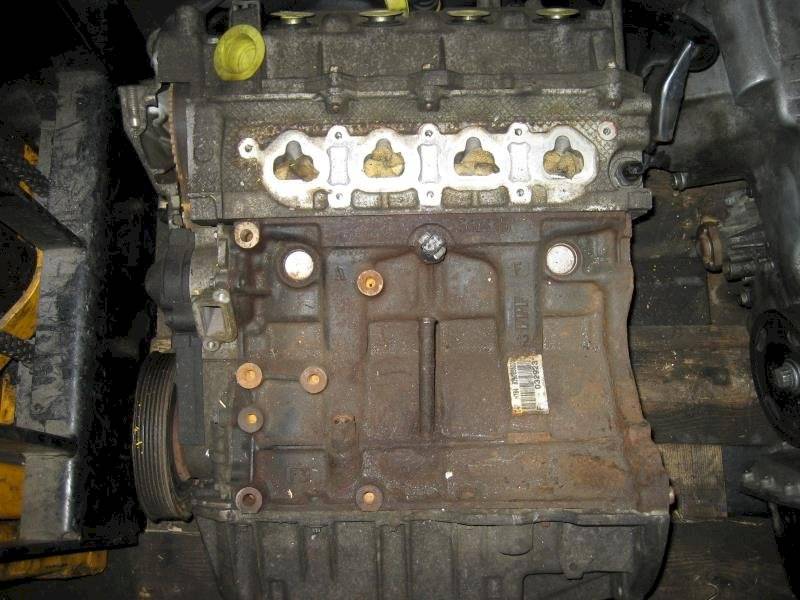Двигатель Renault Clio 01.феврл D4F784 2007 — фото 3
