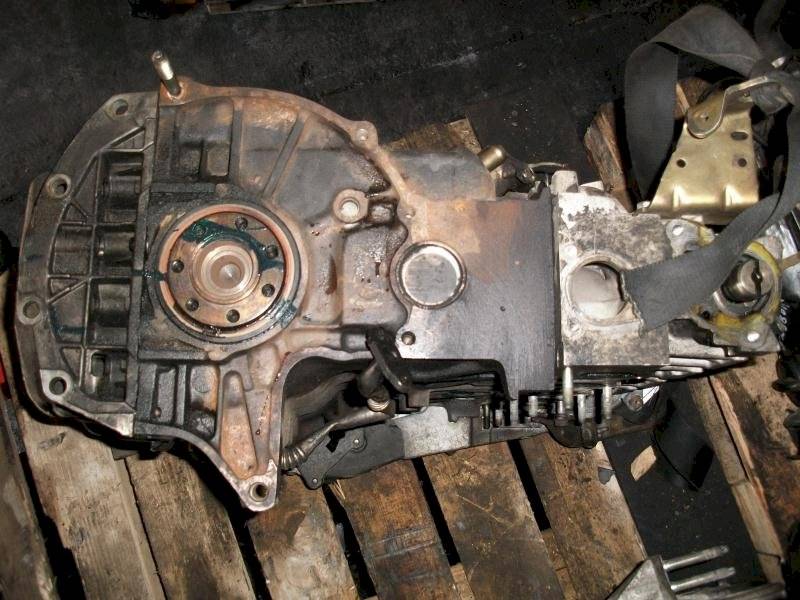 Двигатель Renault Megane 1.9л BH 2001 — фото 3