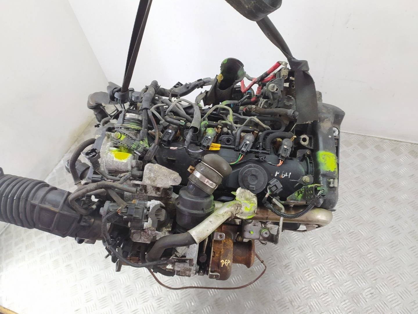 Двигатель Renault Scenic 1.5л K9K 2015