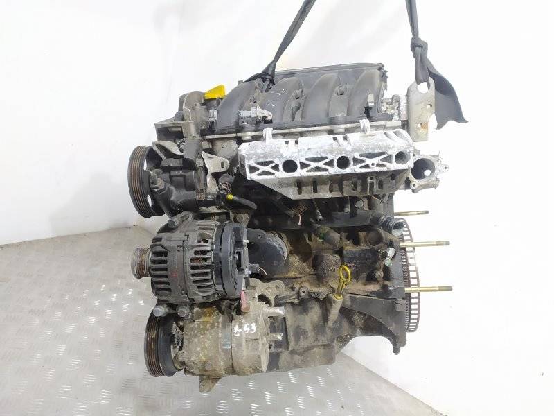 Двигатель Renault Scenic 2002 — фото 2