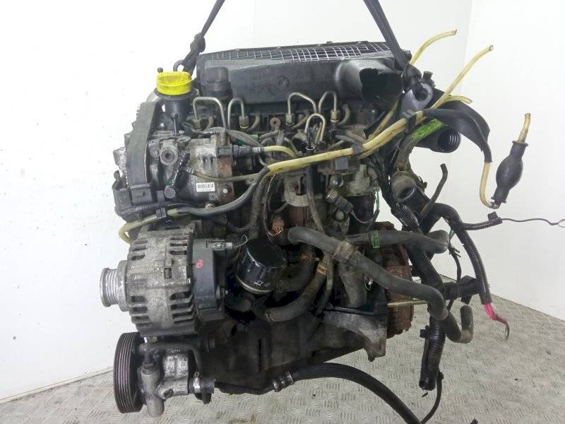 Двигатель Renault Kangoo 1.5л K9K 2004 — фото 3