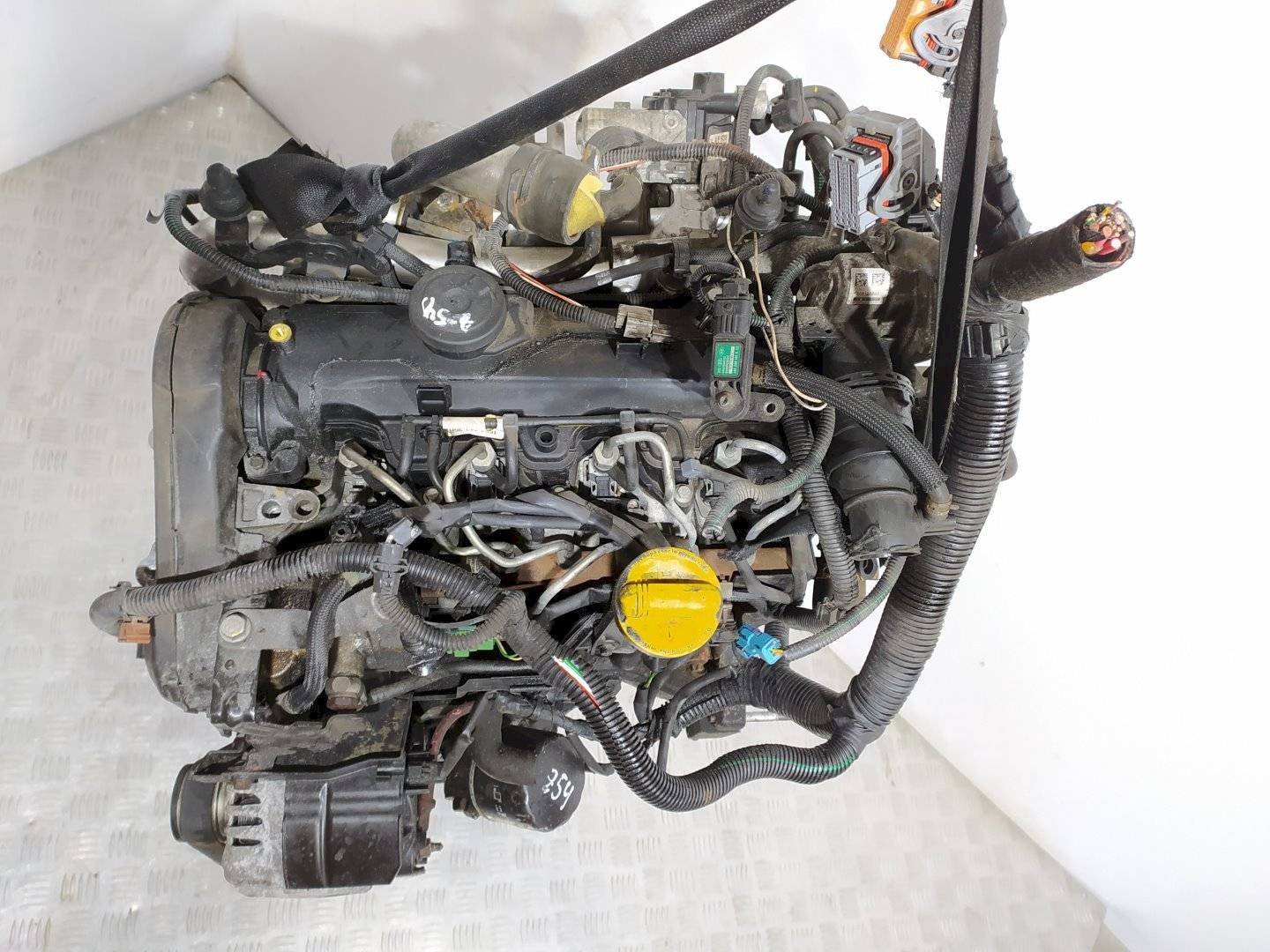 Двигатель Renault Logan 1.5л K9K 2010