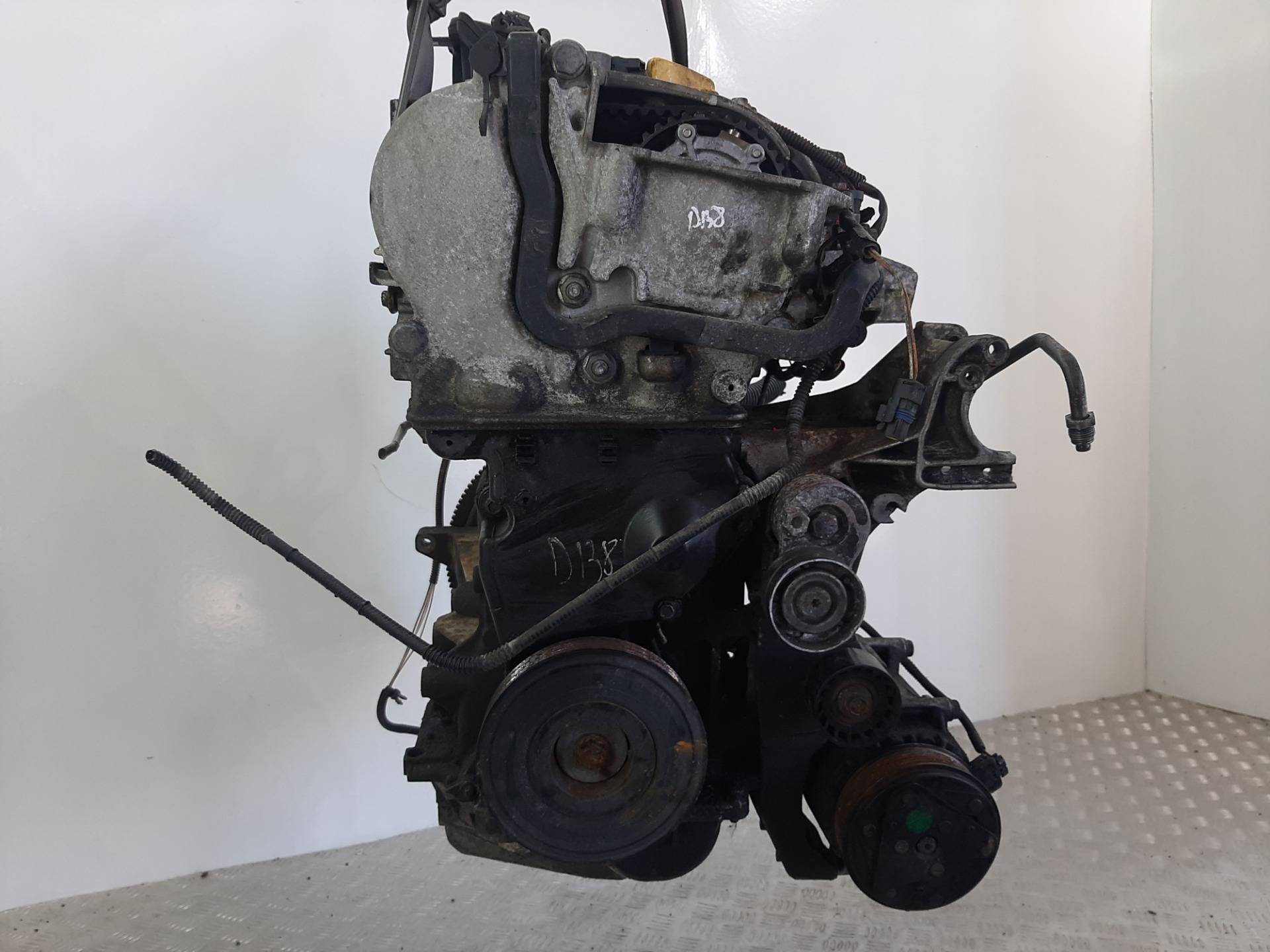 Двигатель Renault Espace 2.0л F4R 2003 — фото 3