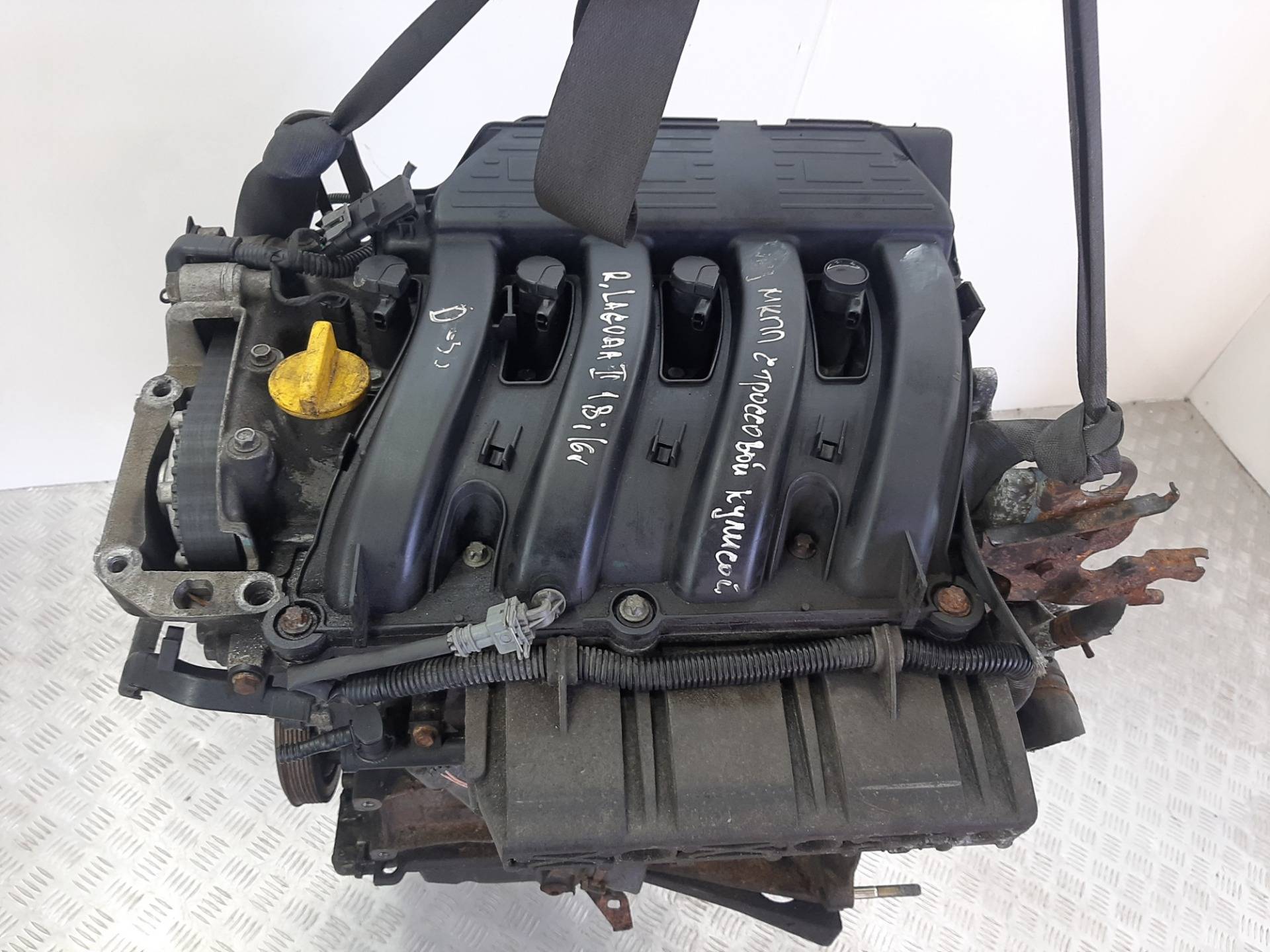 Двигатель Renault Laguna 1.8л F4P 2003