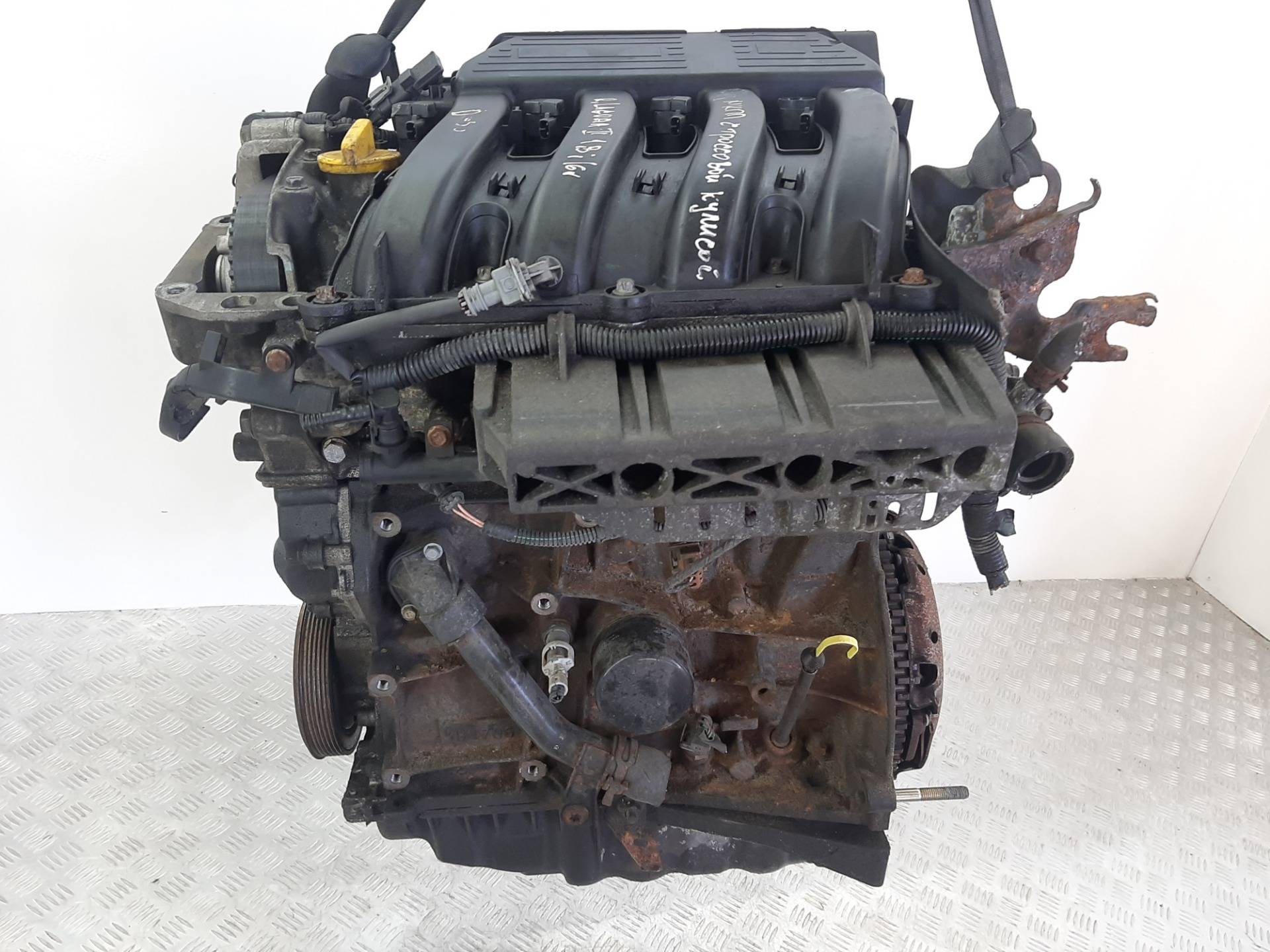 Двигатель Renault Laguna 1.8л F4P 2003 — фото 2