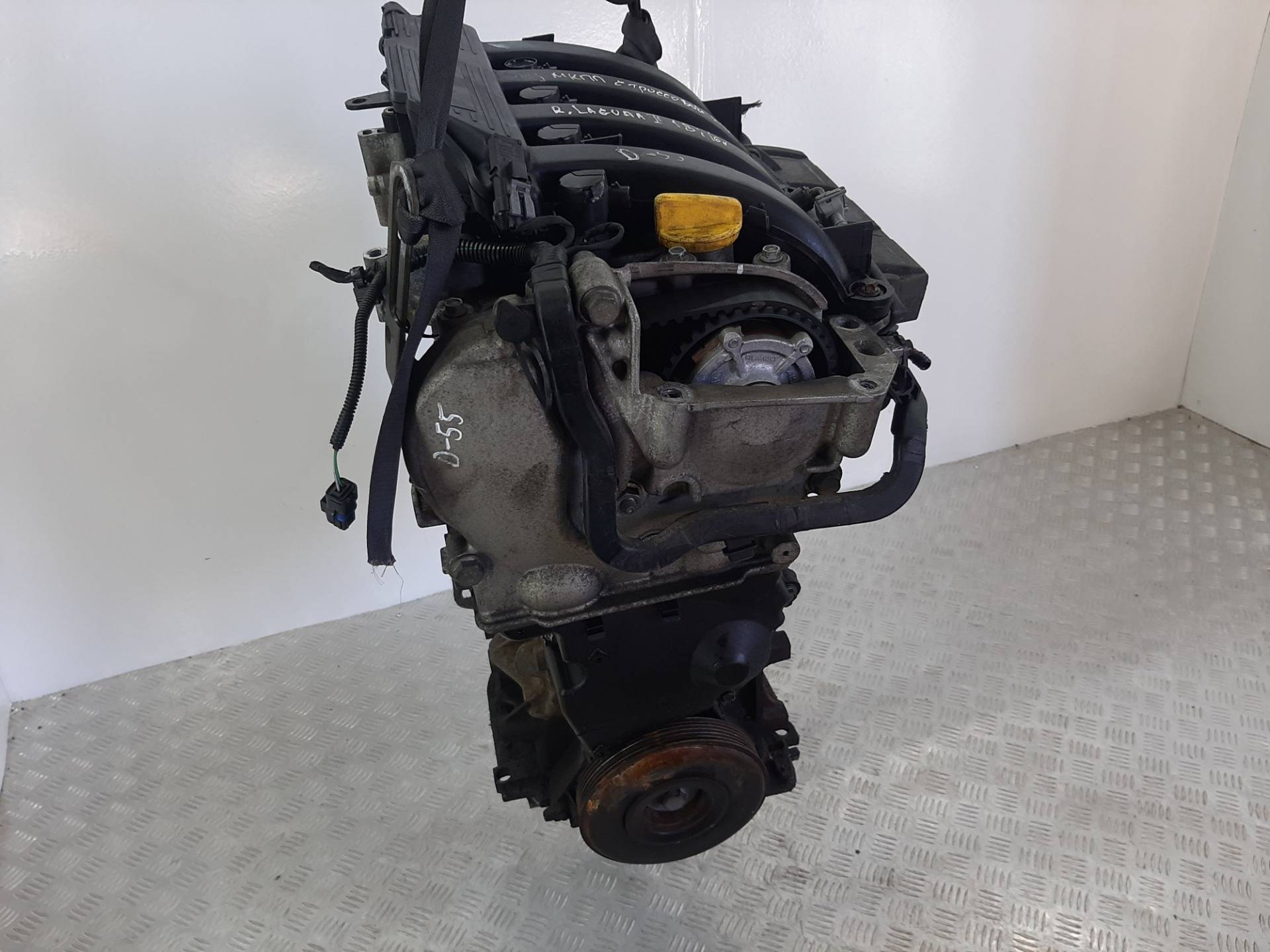 Двигатель Renault Laguna 1.8л F4P 2003 — фото 3
