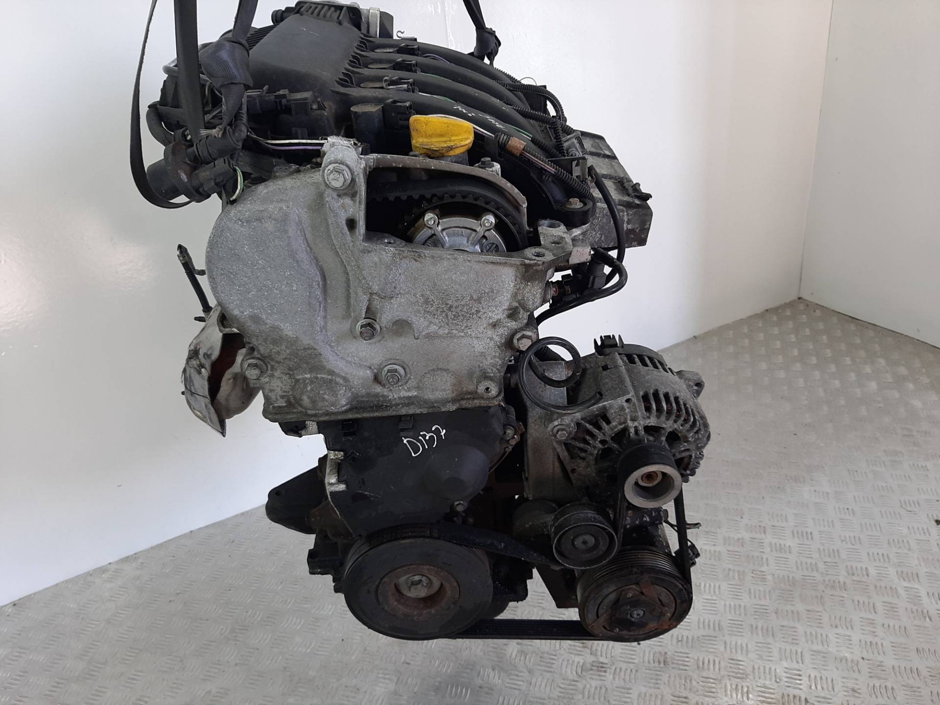 Двигатель Renault Megane 2.0л F4R 2007 — фото 3