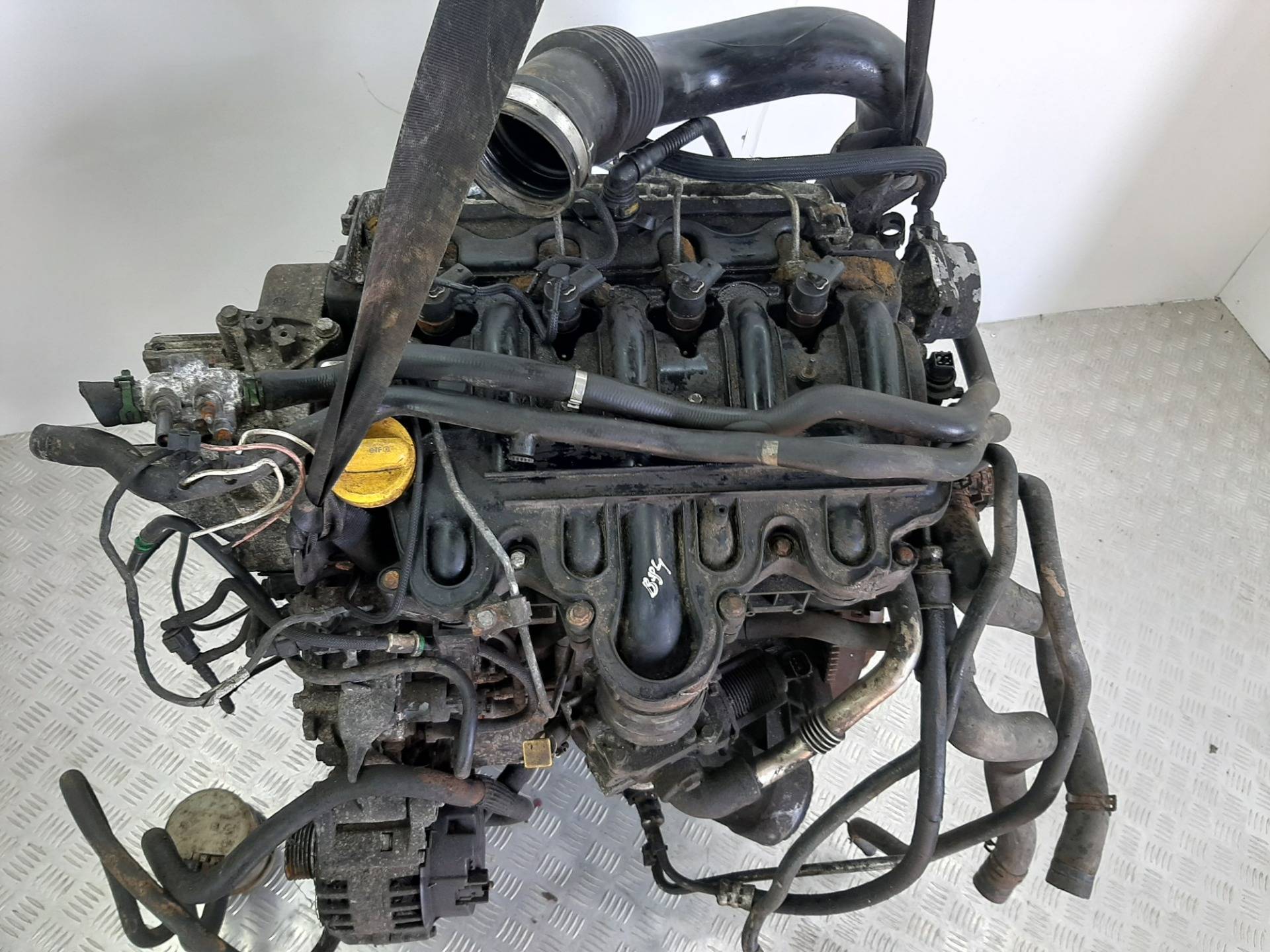 Двигатель Renault Master 02.феврл G9T 722 2003