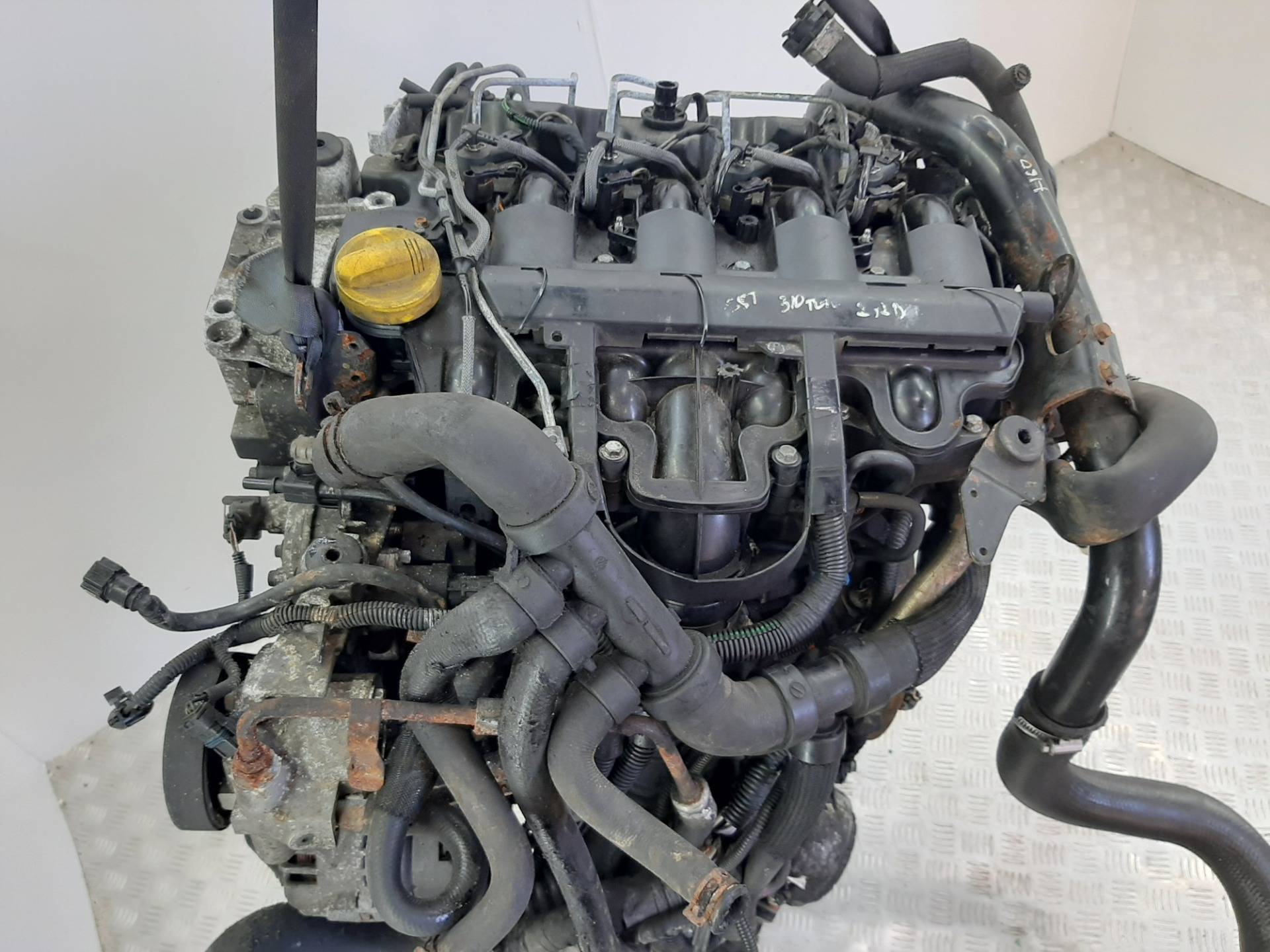 Двигатель Renault Laguna 02.феврл G9T 707 2005