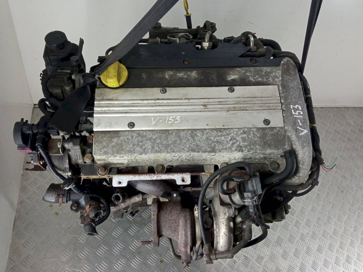 Двигатель Saab 09.март 2.0л 2003