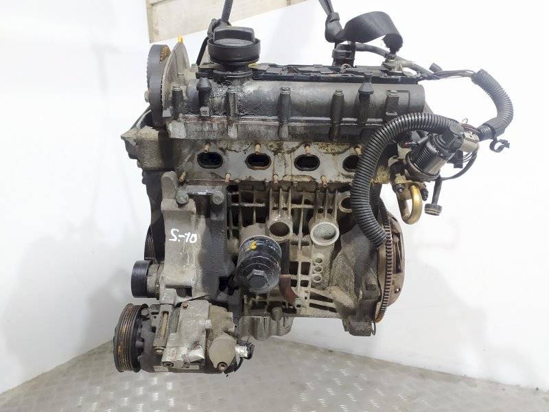 Двигатель SEAT Ibiza 1.4л BBZ 2008 — фото 2