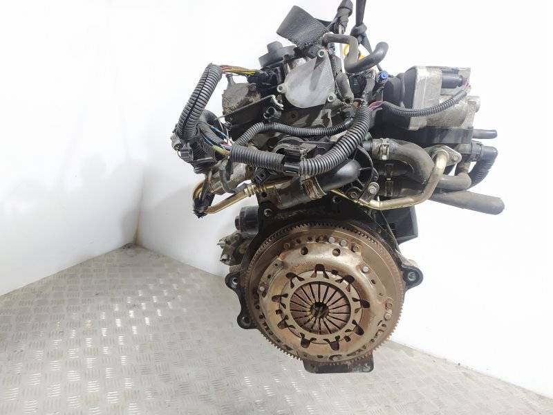 Двигатель SEAT Ibiza 1.4л BBZ 2008 — фото 3