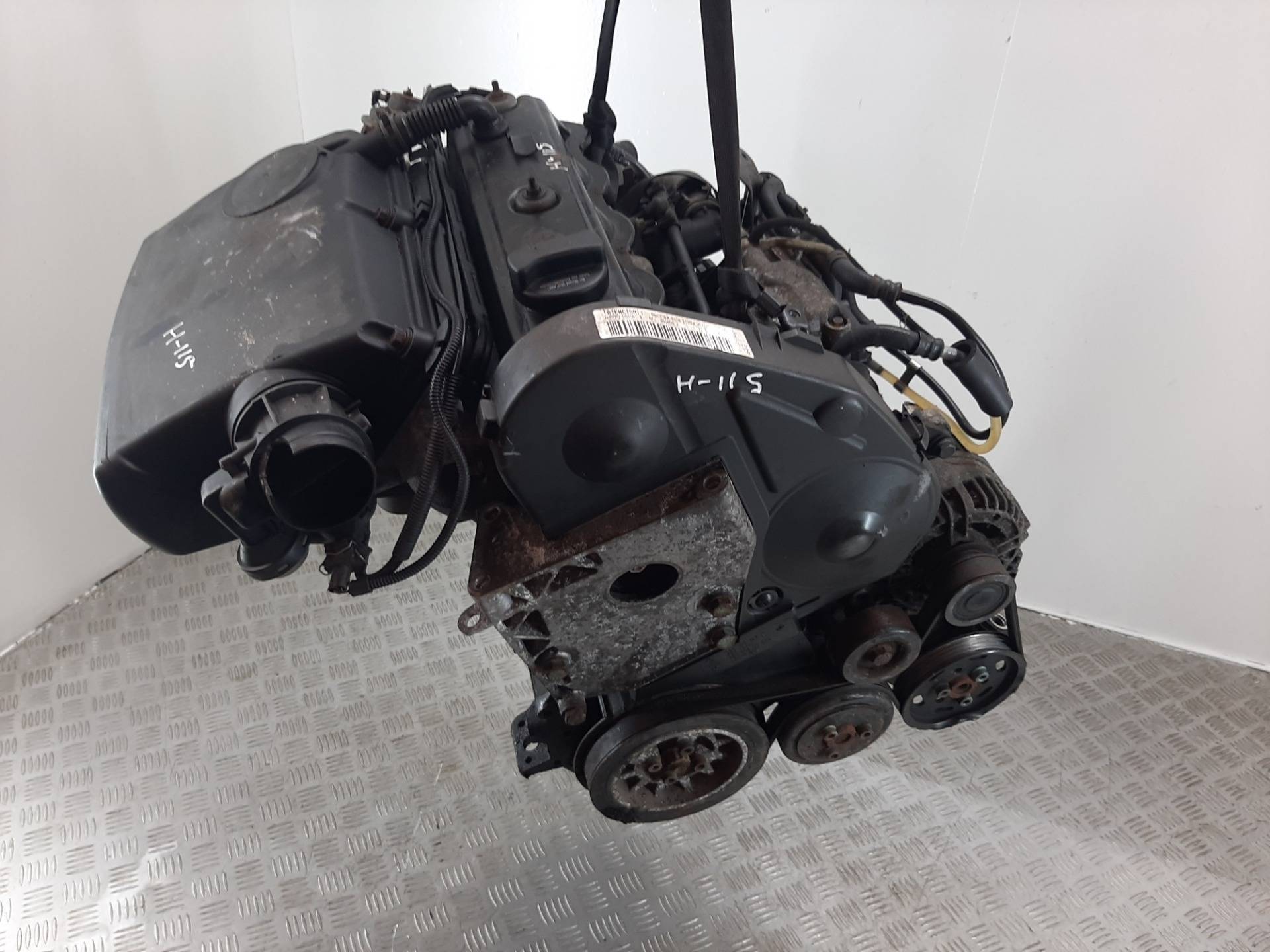 Двигатель SEAT Arosa 1.7л AKU 2002 — фото 2
